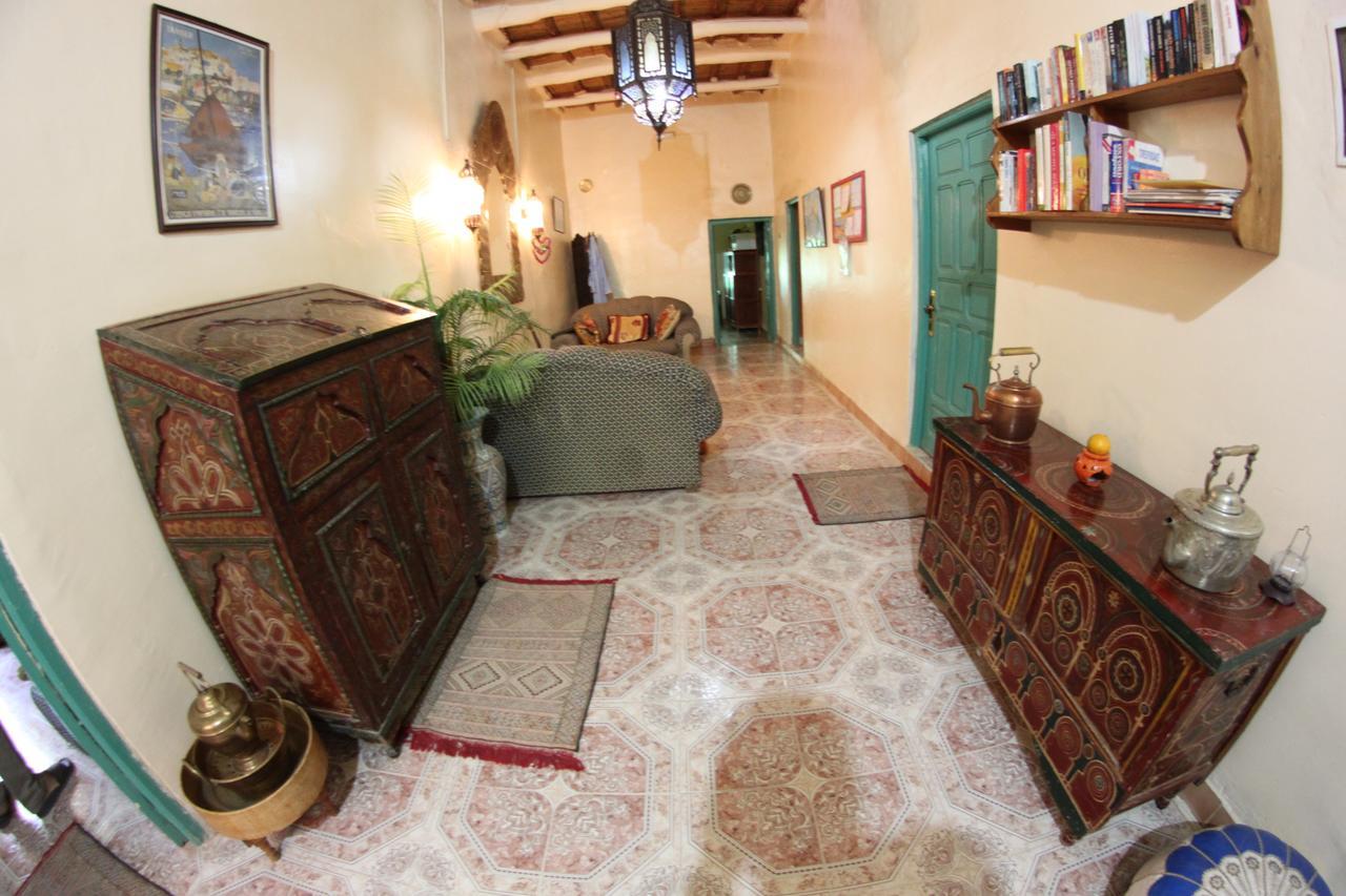 Palmeraie Guest House Tinghir Exterior foto